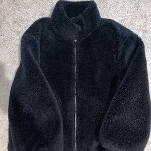 Target brand Sherpa jacket